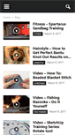 Mobile Screenshot of howtotube.com