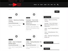 Tablet Screenshot of howtotube.com